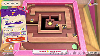 Kirby y la tierra olvidada