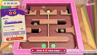 Kirby y la tierra olvidada