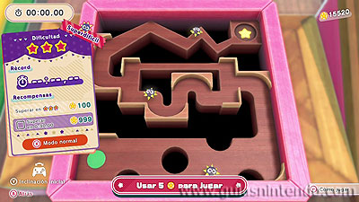 Kirby y la tierra olvidada
