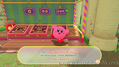 Kirby y la tierra olvidada