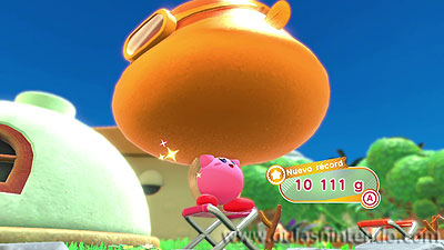 Kirby y la tierra olvidada