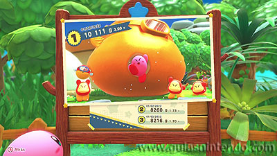 Kirby y la tierra olvidada