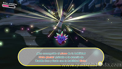 Kirby y la tierra olvidada