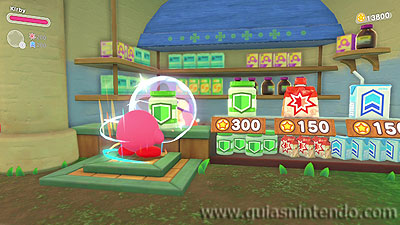 Kirby y la tierra olvidada