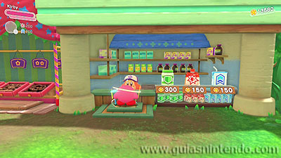 Kirby y la tierra olvidada