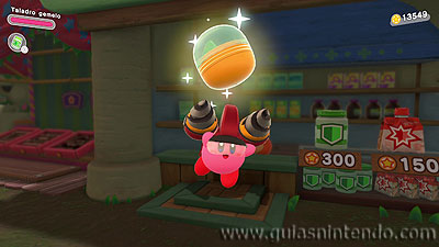 Kirby y la tierra olvidada