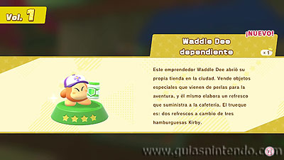 Kirby y la tierra olvidada