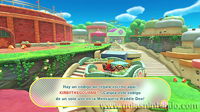 Kirby y la tierra olvidada