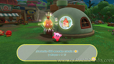 Kirby y la tierra olvidada