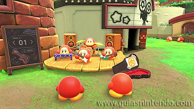 Kirby y la tierra olvidada