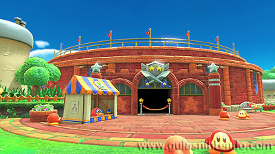 Kirby y la tierra olvidada