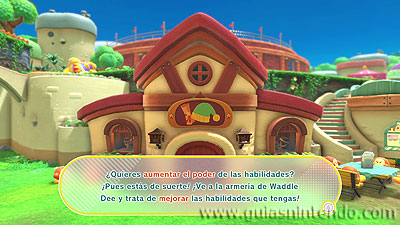 Kirby y la tierra olvidada