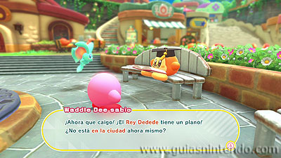 Kirby y la tierra olvidada