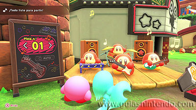 Kirby y la tierra olvidada