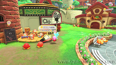 Kirby y la tierra olvidada