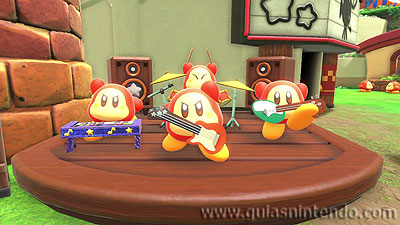 Kirby y la tierra olvidada