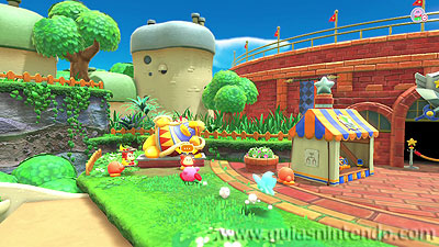 Kirby y la tierra olvidada
