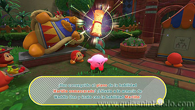 Kirby y la tierra olvidada