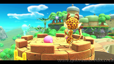 Kirby y la tierra olvidada