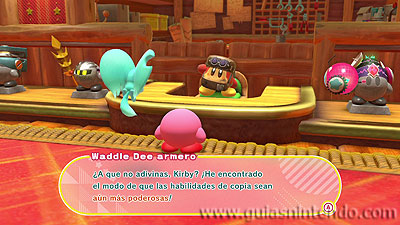 Kirby y la tierra olvidada