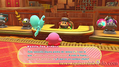 Kirby y la tierra olvidada