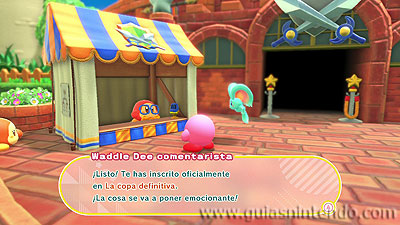 Kirby y la tierra olvidada