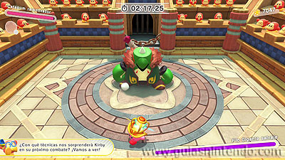 Kirby y la tierra olvidada
