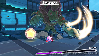 Kirby y la tierra olvidada