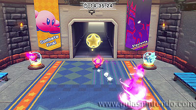 Kirby y la tierra olvidada