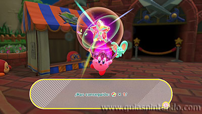 Kirby y la tierra olvidada