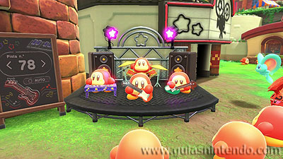 Kirby y la tierra olvidada