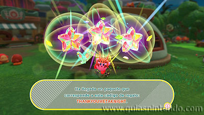 Kirby y la tierra olvidada