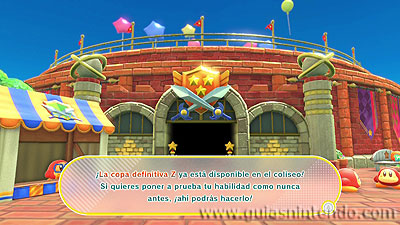 Kirby y la tierra olvidada
