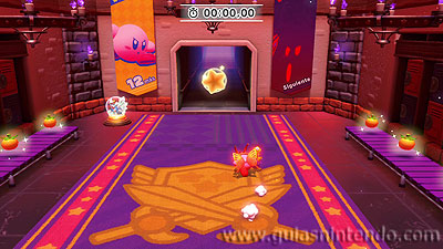 Kirby y la tierra olvidada