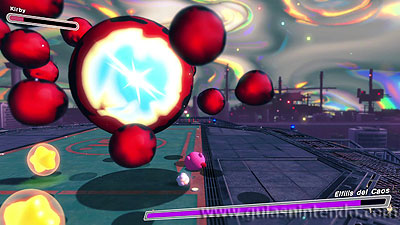 Kirby y la tierra olvidada