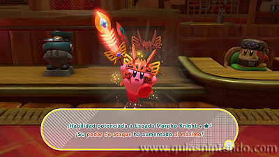 Kirby y la tierra olvidada