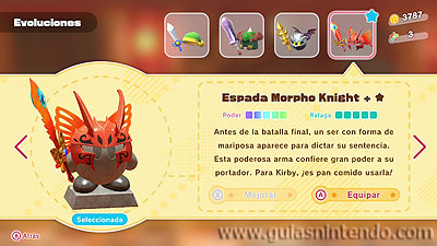 Kirby y la tierra olvidada