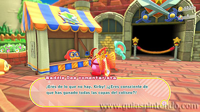 Kirby y la tierra olvidada