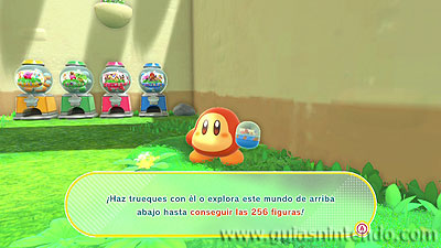 Kirby y la tierra olvidada