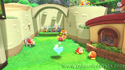 Kirby y la tierra olvidada