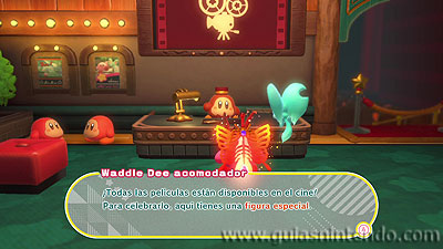 Kirby y la tierra olvidada