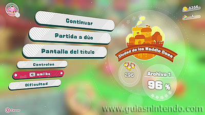Kirby y la tierra olvidada