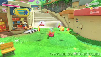 Kirby y la tierra olvidada