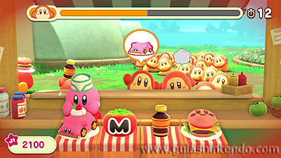 Kirby y la tierra olvidada