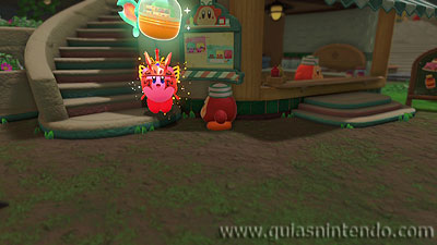 Kirby y la tierra olvidada