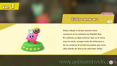 Kirby y la tierra olvidada