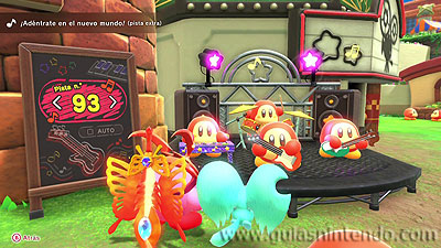 Kirby y la tierra olvidada