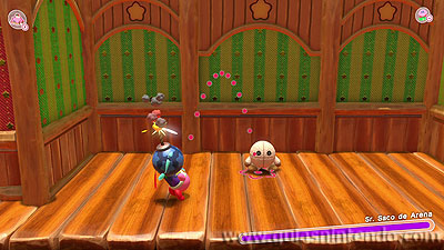 Kirby y la tierra olvidada