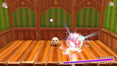 Kirby y la tierra olvidada