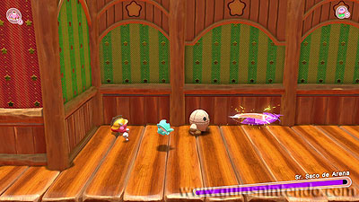 Kirby y la tierra olvidada